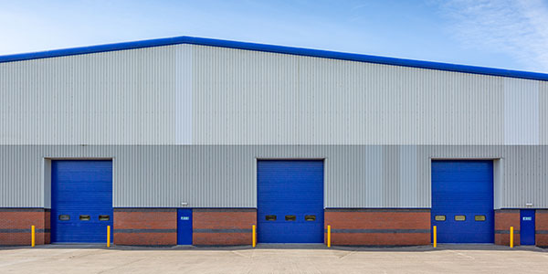 Large warehouse in Wrexham