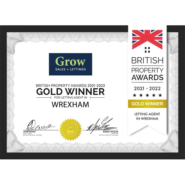 British Property Awards 2021-22 Gold Winner